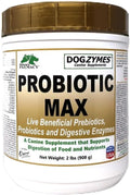 Dogzymes Probiotic Max 10 Billion CFU's Probiotics, Prebiotics