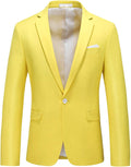 Stylish Men's Slim Fit Blazer Jackets for Formal Occasions