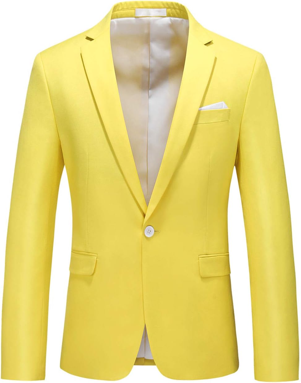 Mens Blazer Slim Fit Sport Coats for Business and Parties