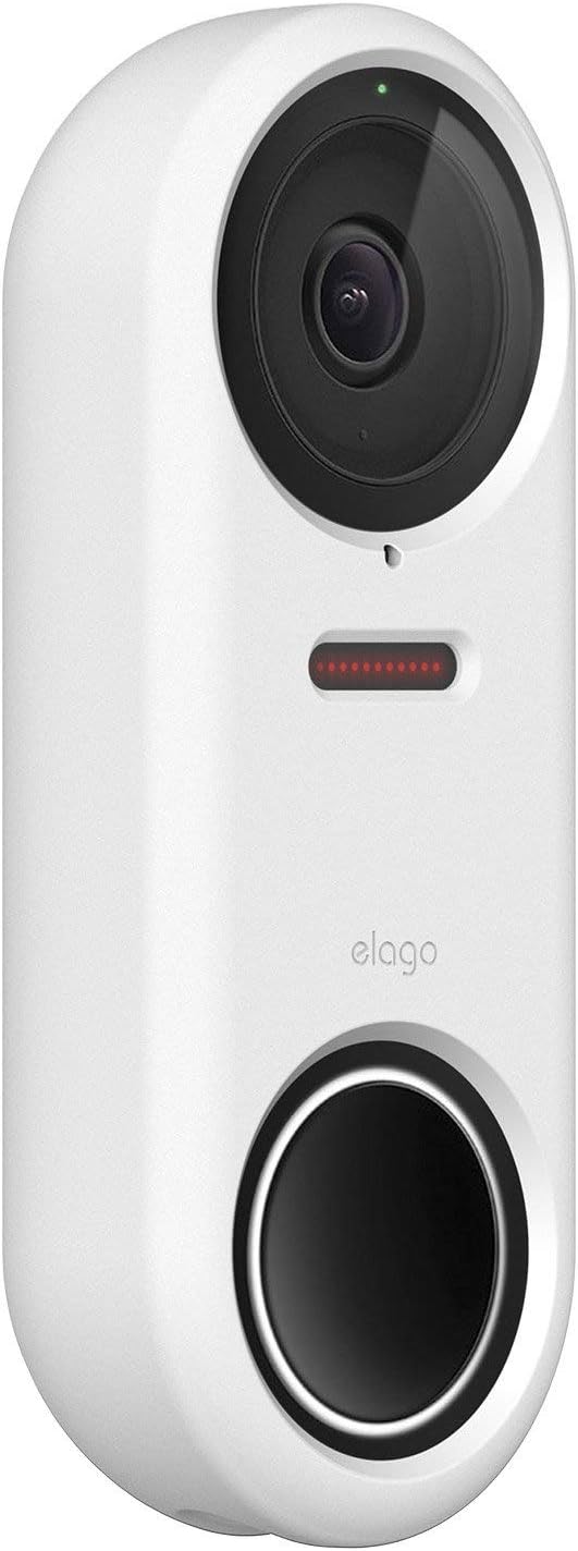 elago White Silicone Nest Hello Cover - Full Protection