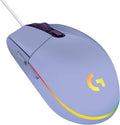Logitech G203 Wired Gaming Mouse - Precise 8,000 DPI RGB