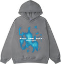 Aelfric Eden Graphic Hoodies Vintage Printed Hoodie Sweatshirt