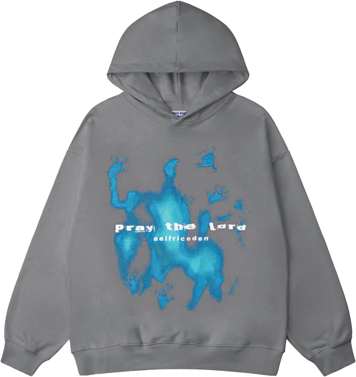 Aelfric Eden Graphic Hoodie for Casual Oversized Streetwear