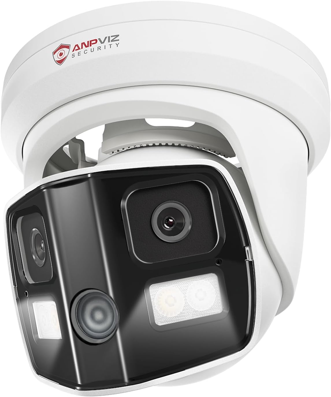 Anpviz 4K Dual Lens PoE IP Security Camera for Outdoor Use