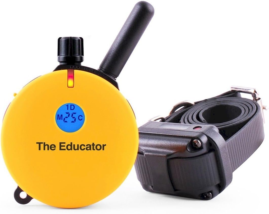 Educator E-Collar Dog Training Collar with Remote Control