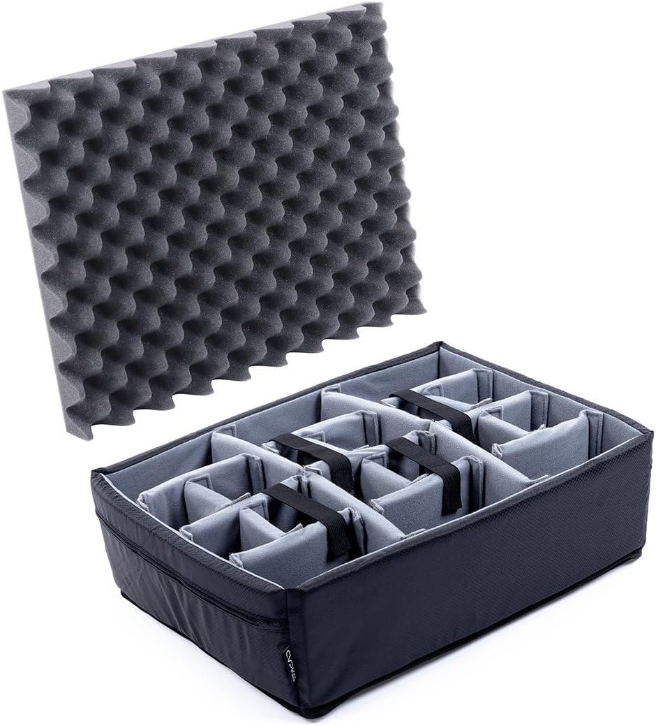 Gray Padded Divider for Apache 4800 Case - Perfect Fit & Versatile