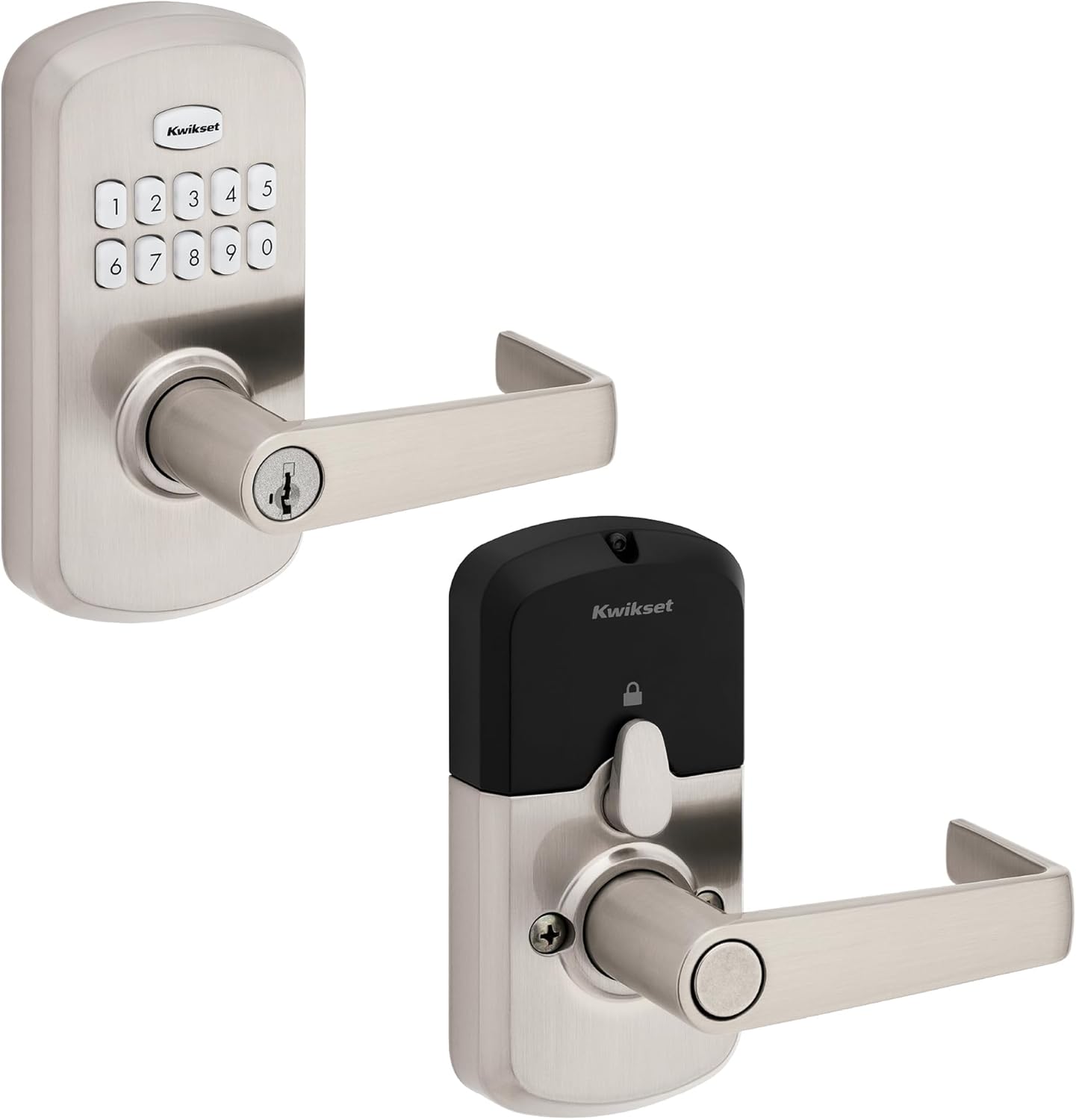 Kwikset SmartCode 955 Keypad Lock with Keyless Entry and Durability