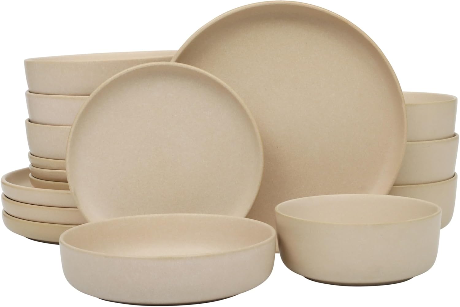 Gibson Soho Lounge Pasco 16 Piece Dinnerware Set for 4