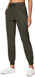 CRZ YOGA 4-Way Stretch Workout Joggers for Women - Casual Pants
