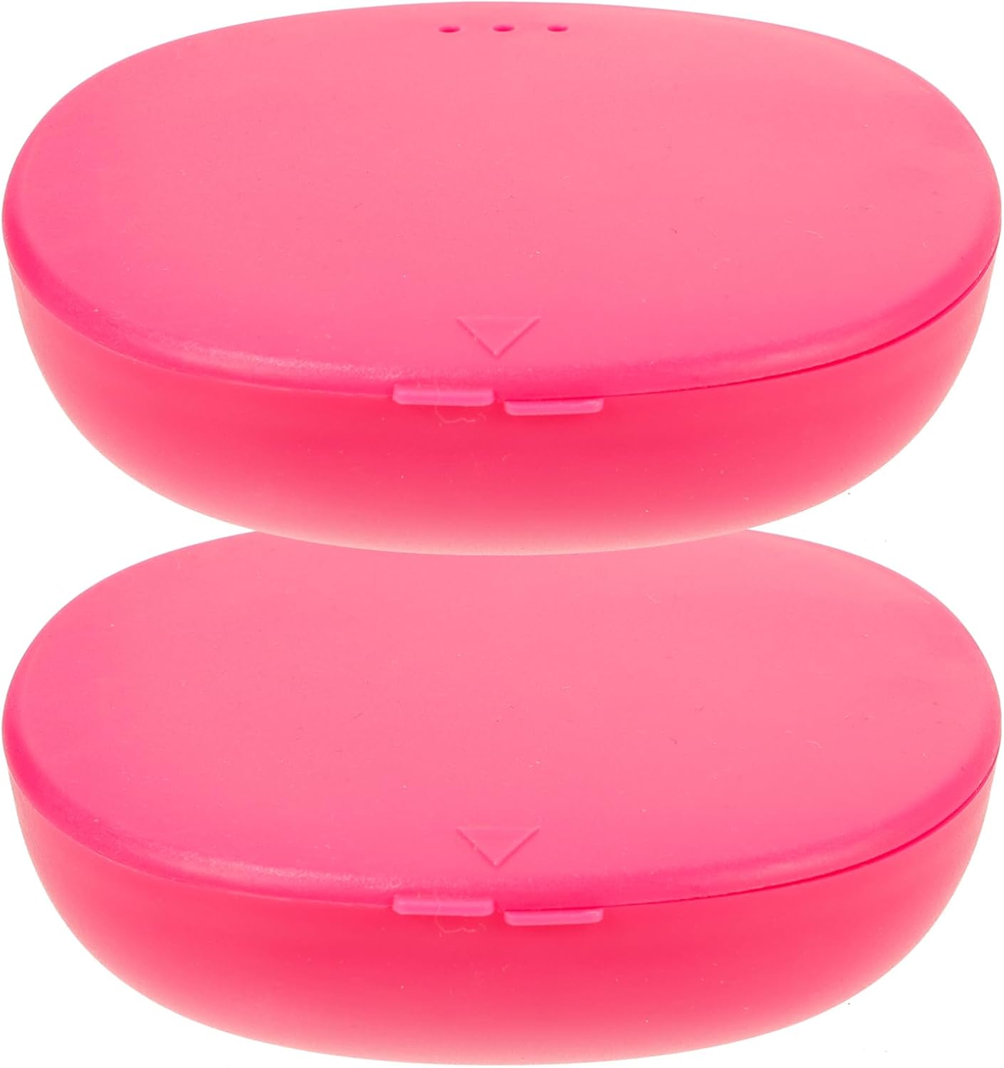 LALAFINA Menstrual Cup Case Duo - Stylish & Compact Pink Holder
