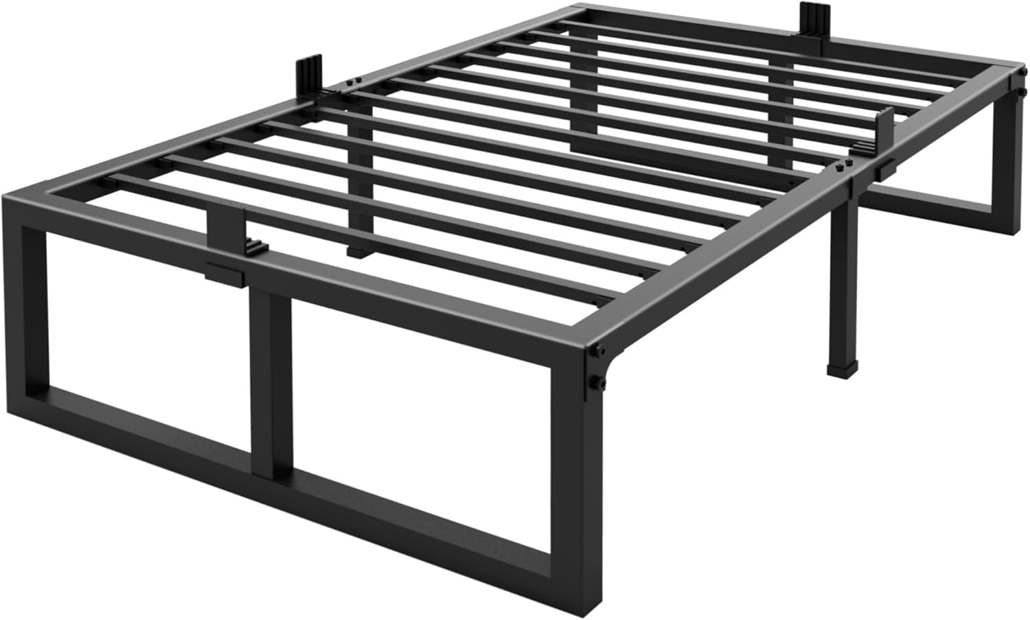 16 inch Twin XL Bed Frame with Heavy Duty Metal Support