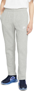 Nike Men's NSW Club Pant Open Hem - Classic Fleece Sweatpants