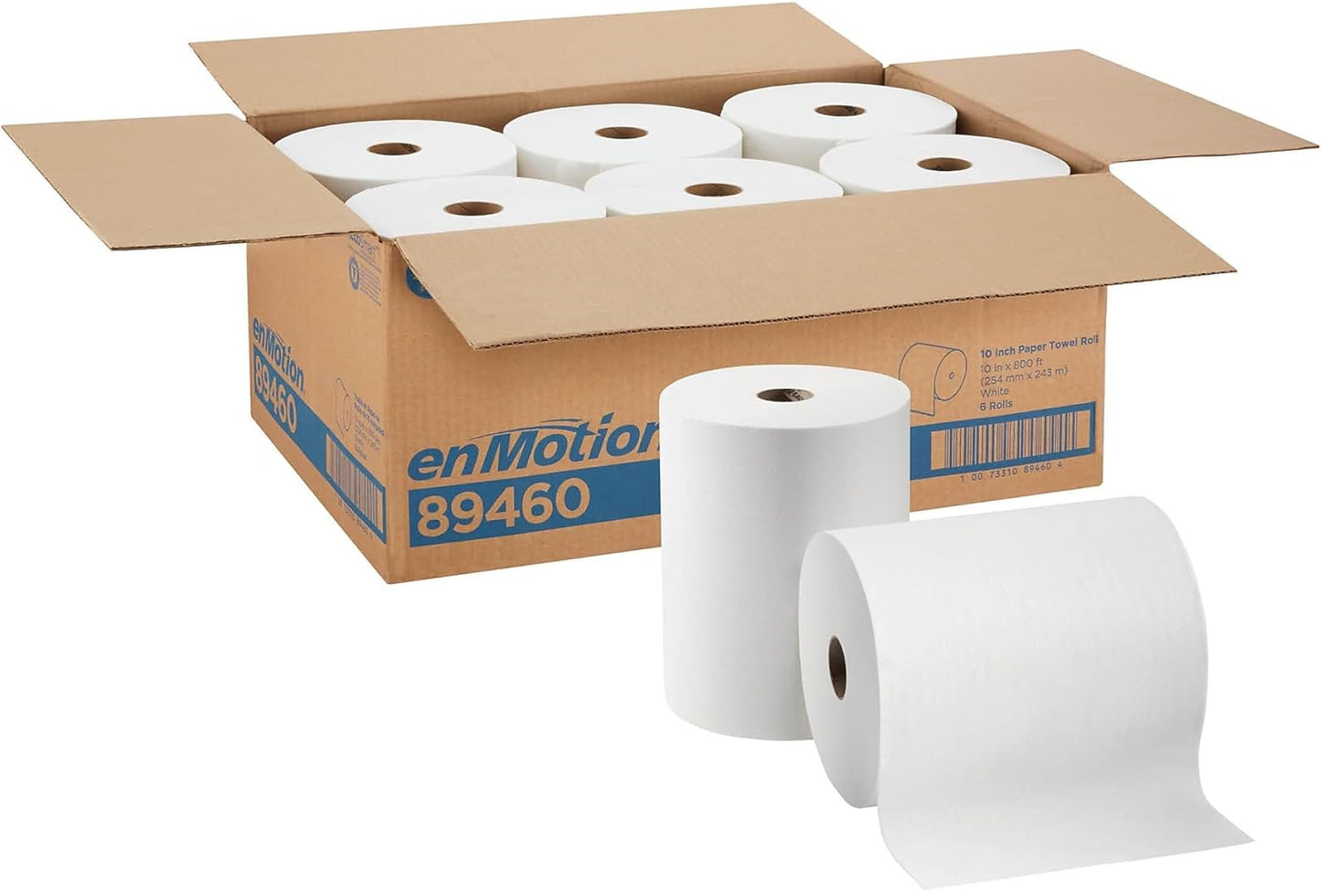 enmotion Hardwound Paper Towels - Soft, Thick, and Absorbent