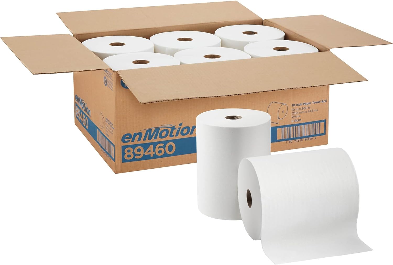 enmotion Hardwound Paper Towels - Soft, Thick, and Absorbent