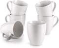 DOWAN 17 Oz Coffee Mug Set of 6 - Large Durable Ceramic Mugs