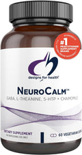 NeuroCalm 5HTP GABA L-Theanine Supplement - Calm & Mood Support
