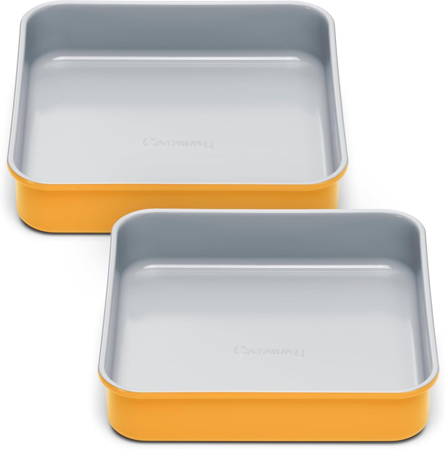Caraway 9 Square Pan Duo - Non-Stick Ceramic Coating for Baking
