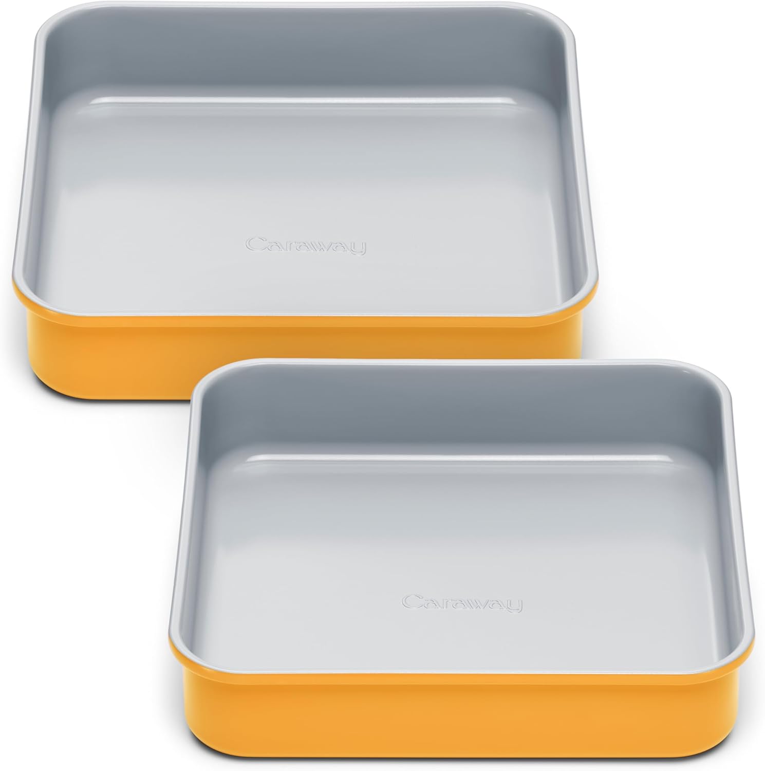 Caraway 9 Square Pan Duo - Non-Stick Ceramic Coating for Baking