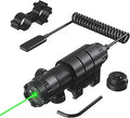 Pinty Hunting Rifle Green Laser Sight Dot Scope Adjustable with Mounts