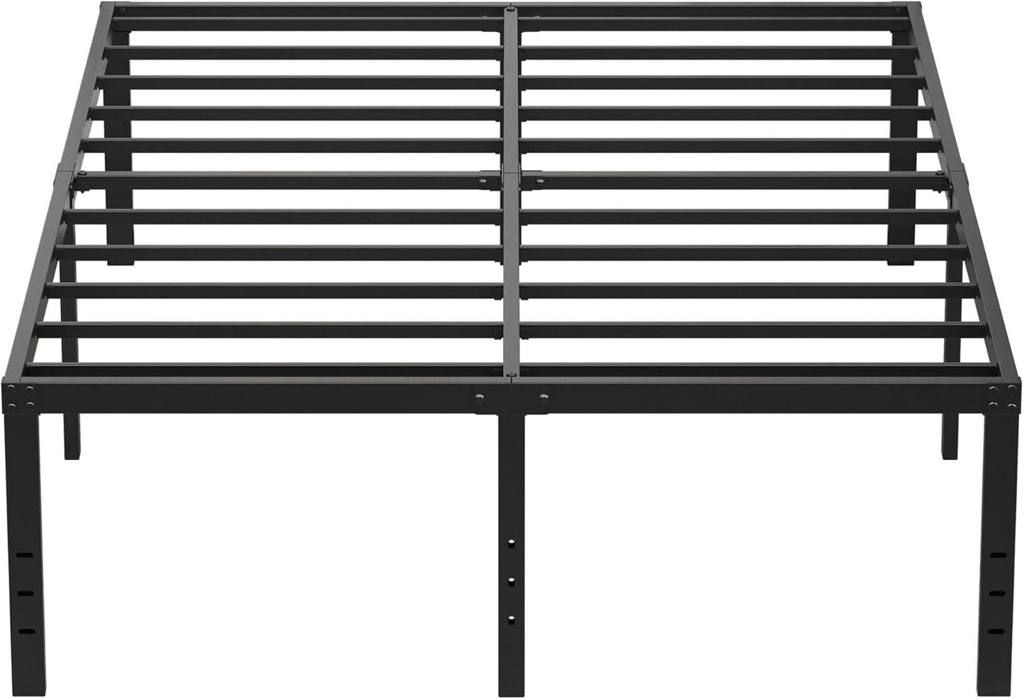 Sturdy 20 Inch Queen Bed Frame with Large Storage Space