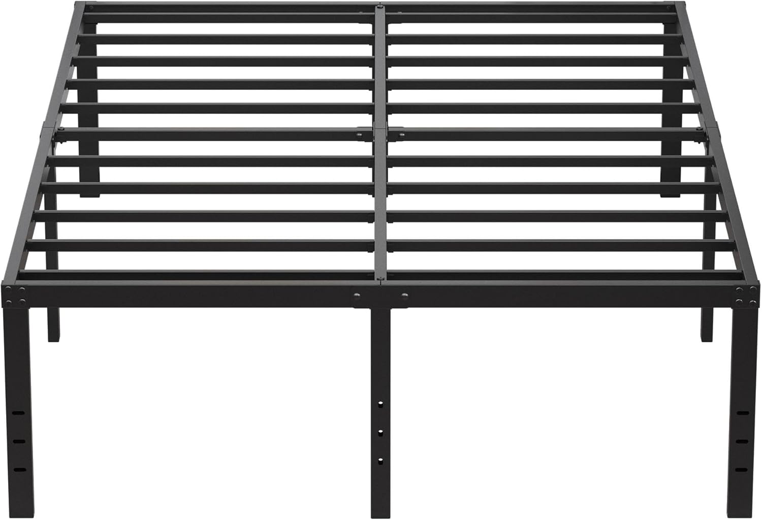 Sturdy 20 Inch Queen Bed Frame with Large Storage Space