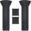 Hualedi 2 Pack Waterproof Patio Heater Covers - All-Weather Protection for Outdoor Heaters