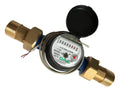 DAE AS320U-125P 1-1/4ft Water Meter with Pulse Output - Accurate