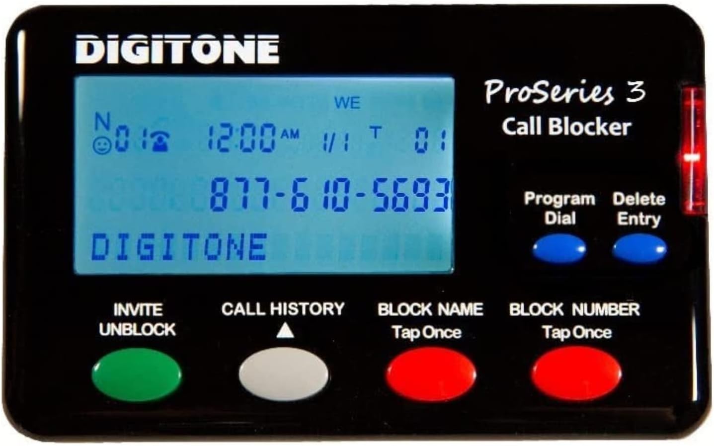 Digitone ProSeries 3 Call Blocker for Landline Phones