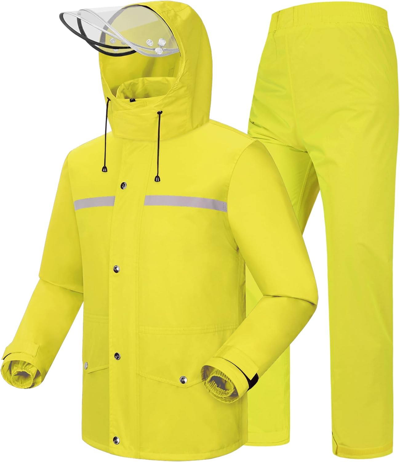 iCreek Rain Suit Waterproof Jacket and Trouser for All Sports