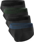 BAMBOO COOL Men's Tagless Briefs Pack - Bamboo Comfort Fit