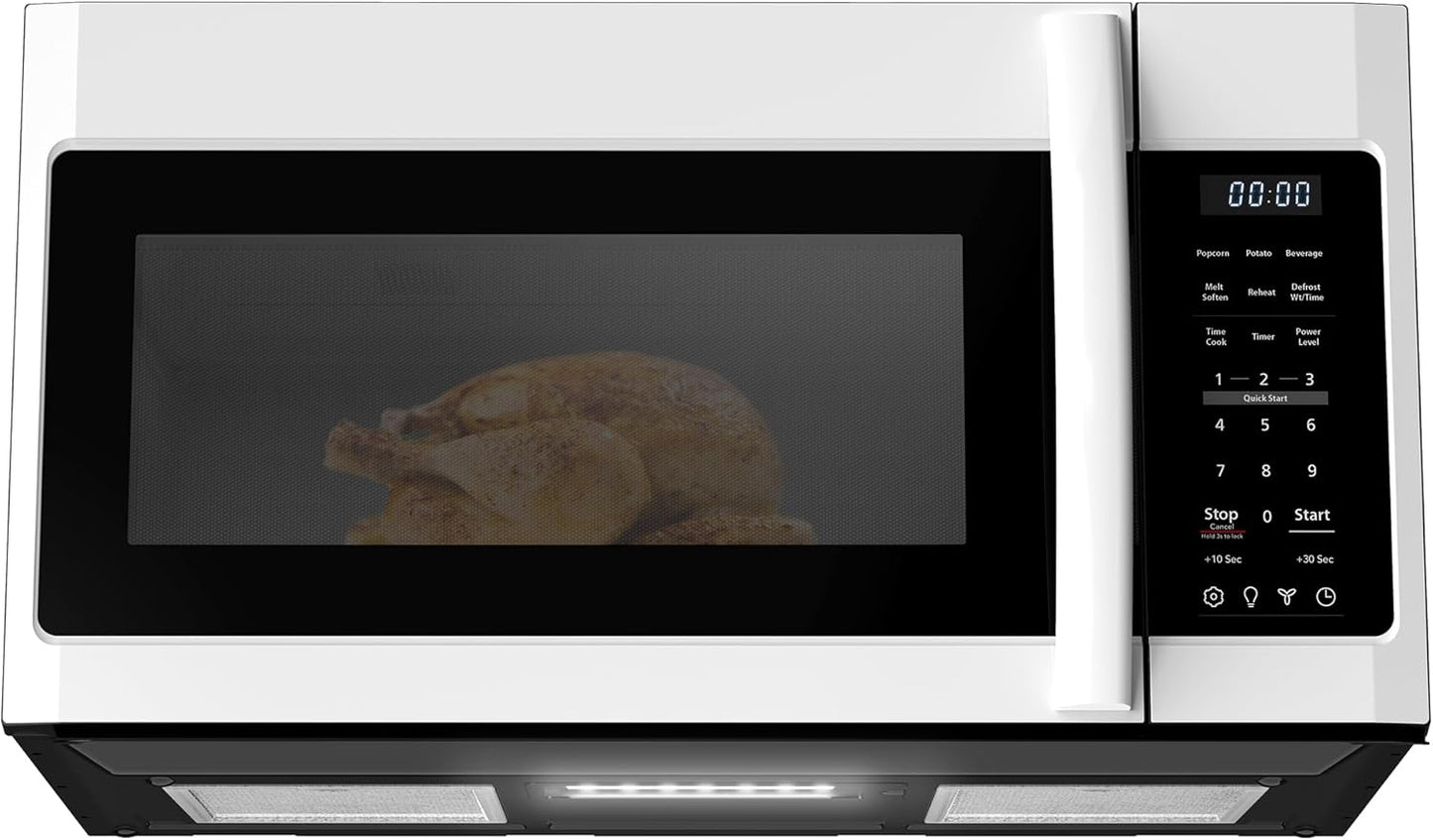 BLACK+DECKER Over the Range Microwave with 1.7 cu. ft. Capacity