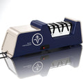 Electric Knife Sharpener with Diamond Abrasives - 3-Stage Precision