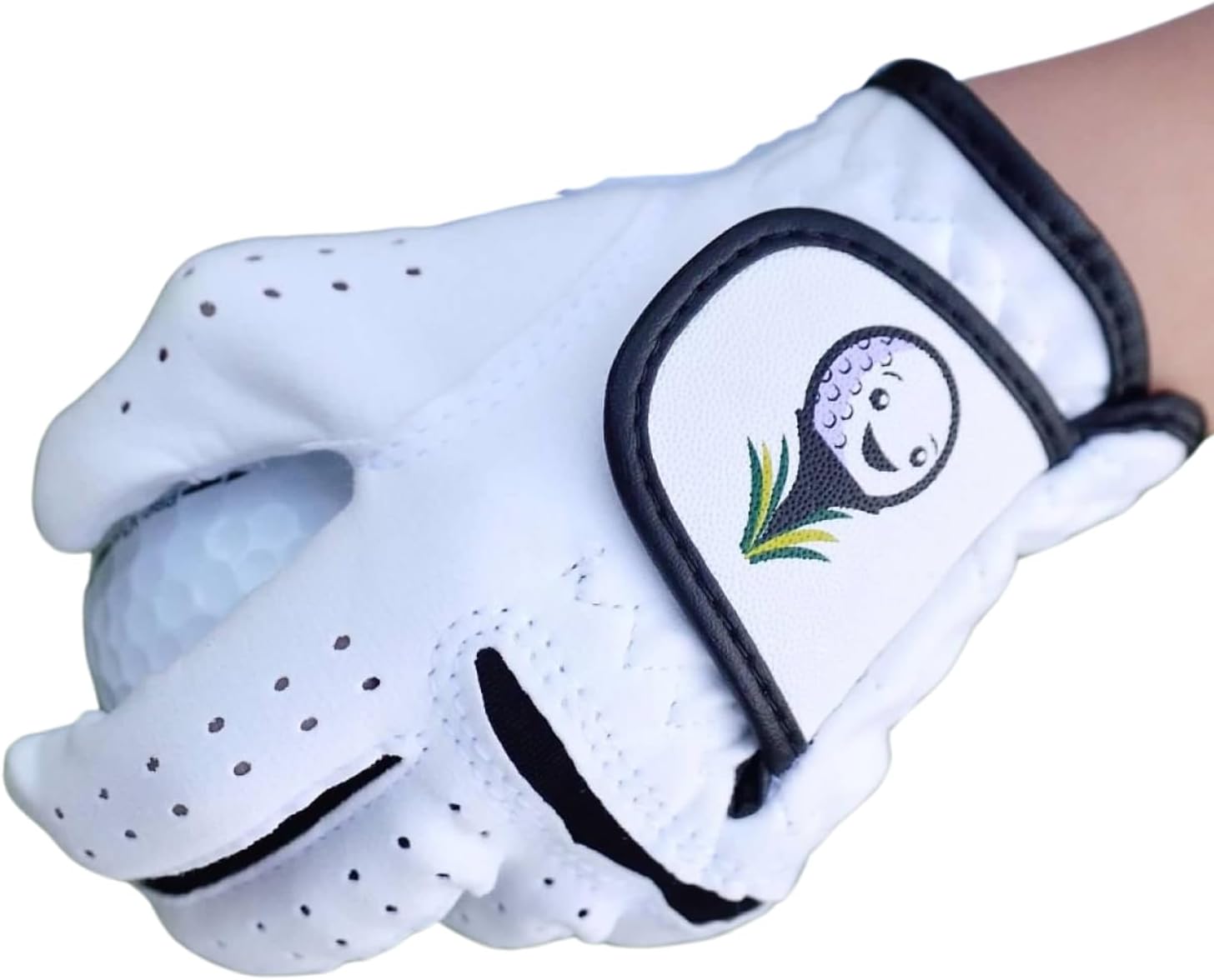 Toddler Golf Glove for Ages 2-7 with Superior Grip and Style