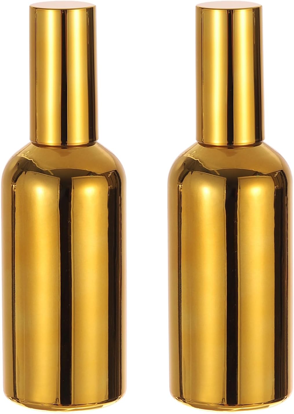 Refillable 100ml Gold Cocktail Sprayer Duo