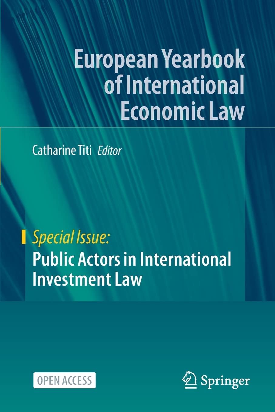 Public Actors in International Investment Law: A Comprehensive Review