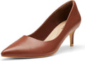 ZURIN Women's Pointed Toe Stiletto Heels 2 1/2 in (Style VRVN)