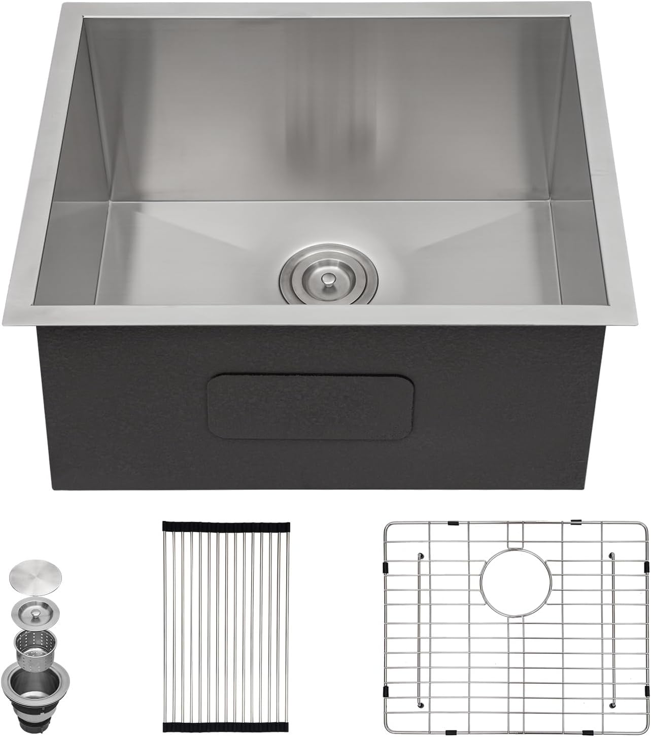 Premium 23 Inch Undermount Laundry Sink for Utility Needs