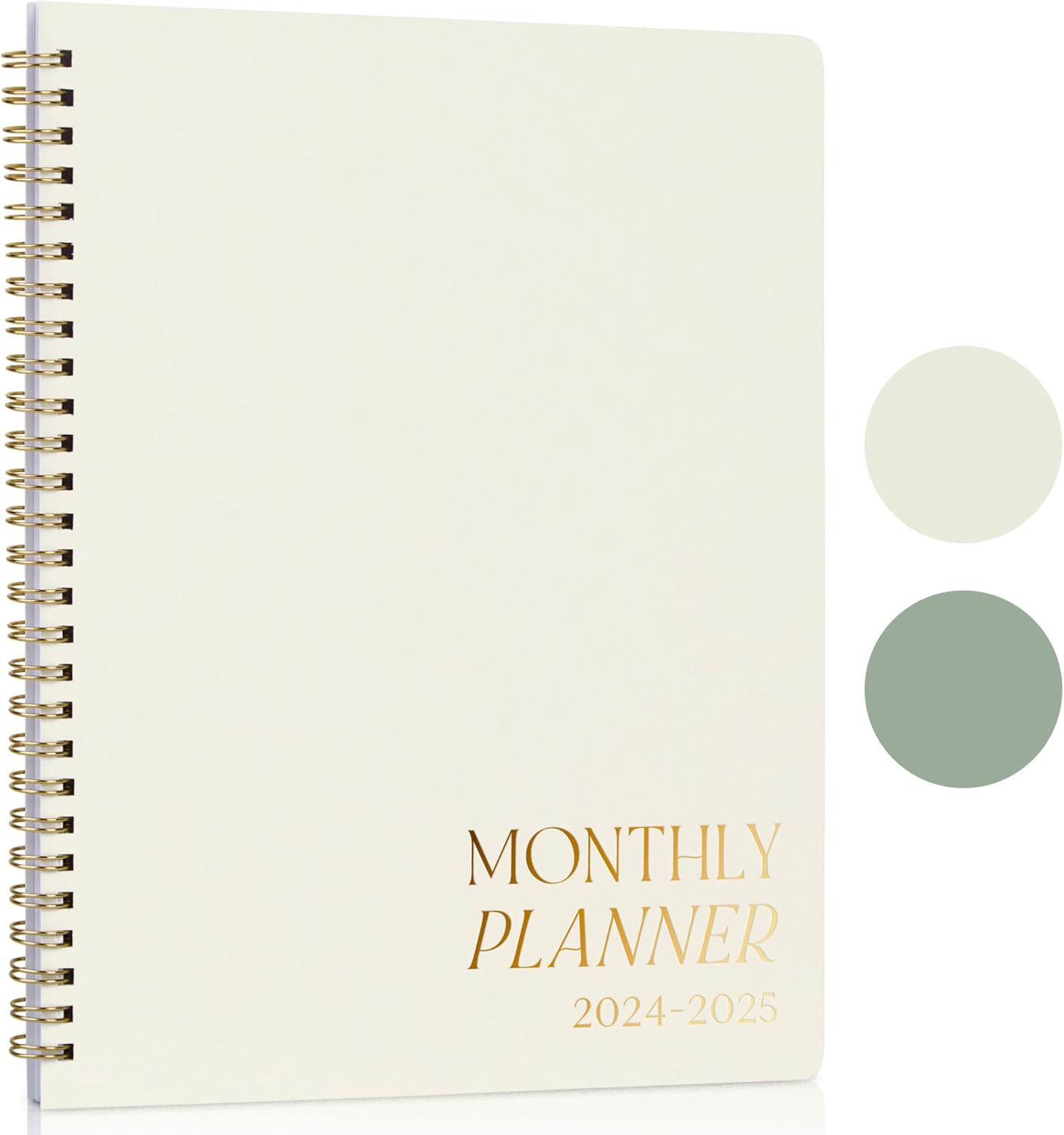2025 Planner Boosts Productivity - ZICOTO