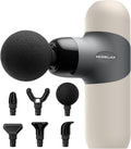 Mini Massage Gun Almond - Portable Deep Tissue Percussion