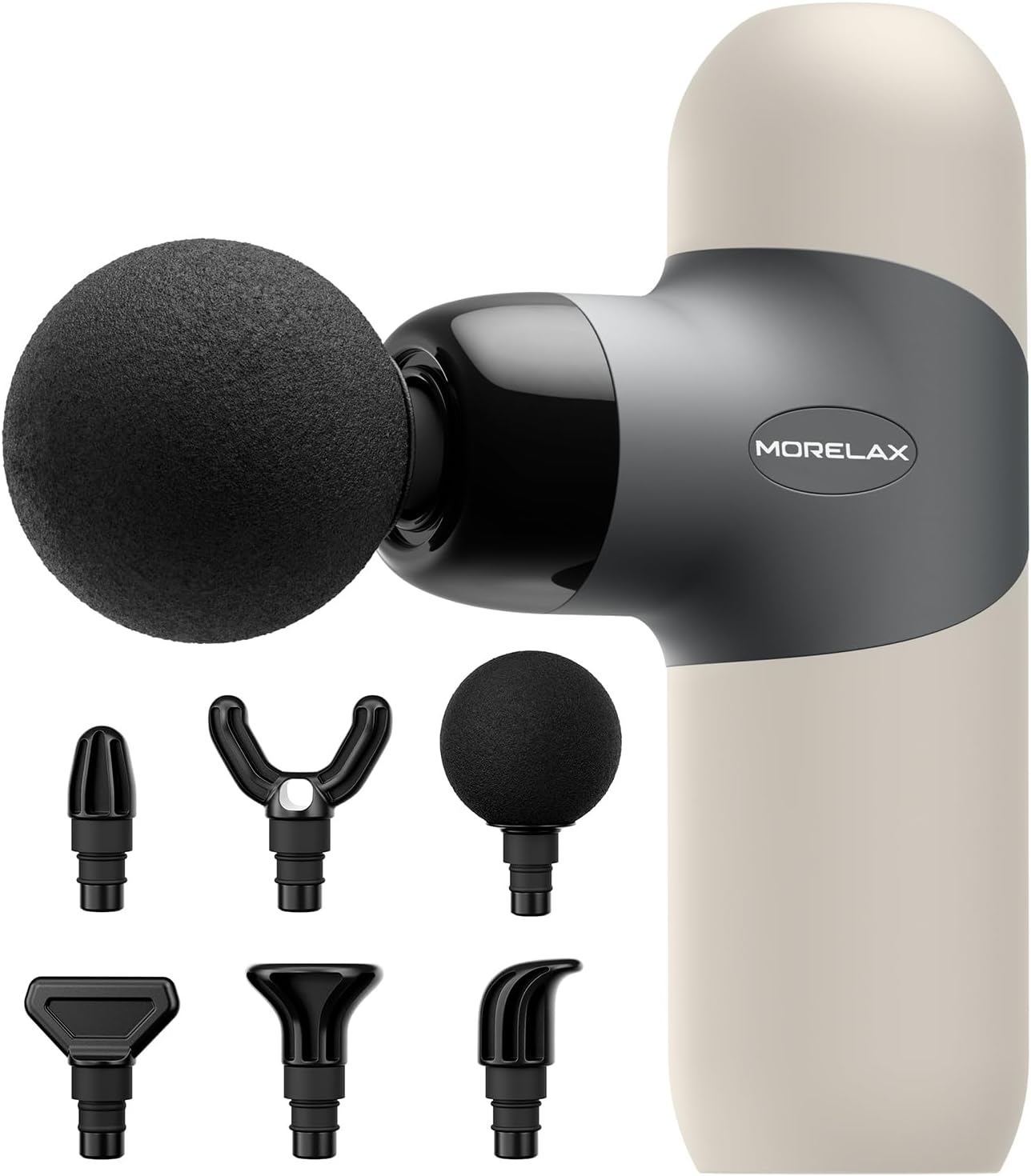 Morelax Mini Massage Gun for Deep Tissue Muscle Relief
