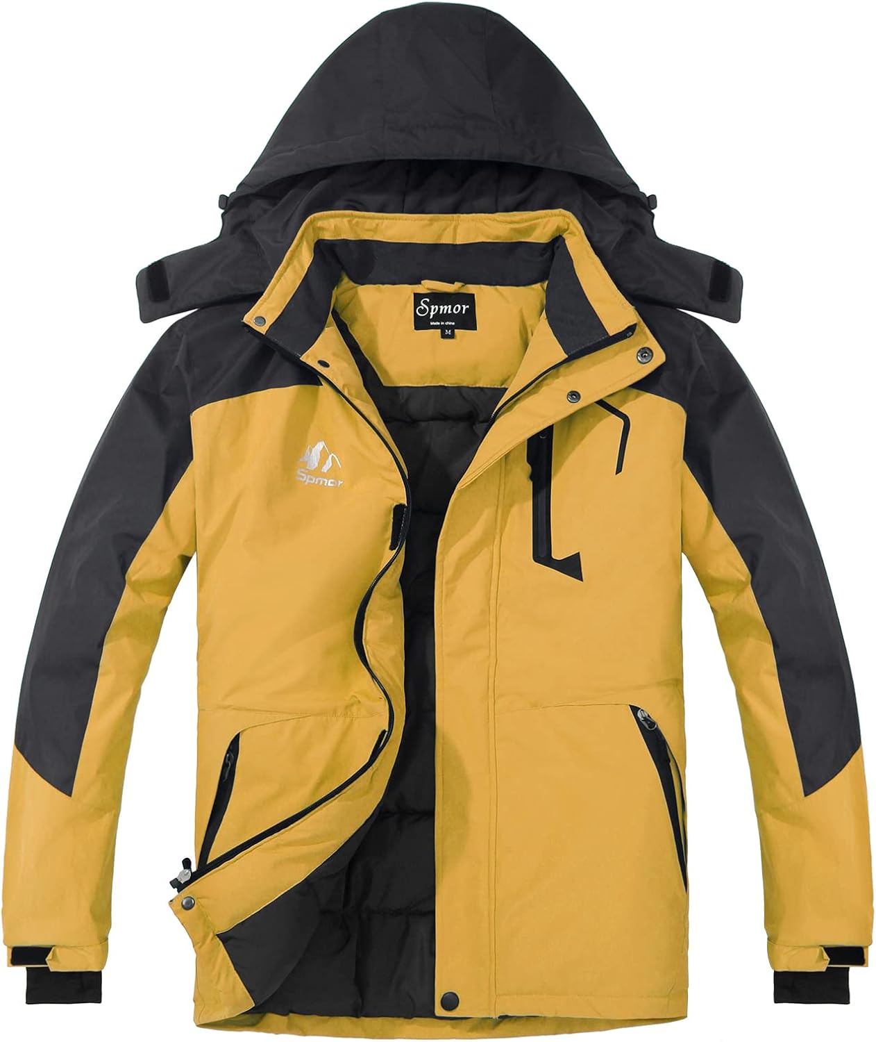 Spmor Women's Waterproof Winter Ski Jacket - Stay Warm!