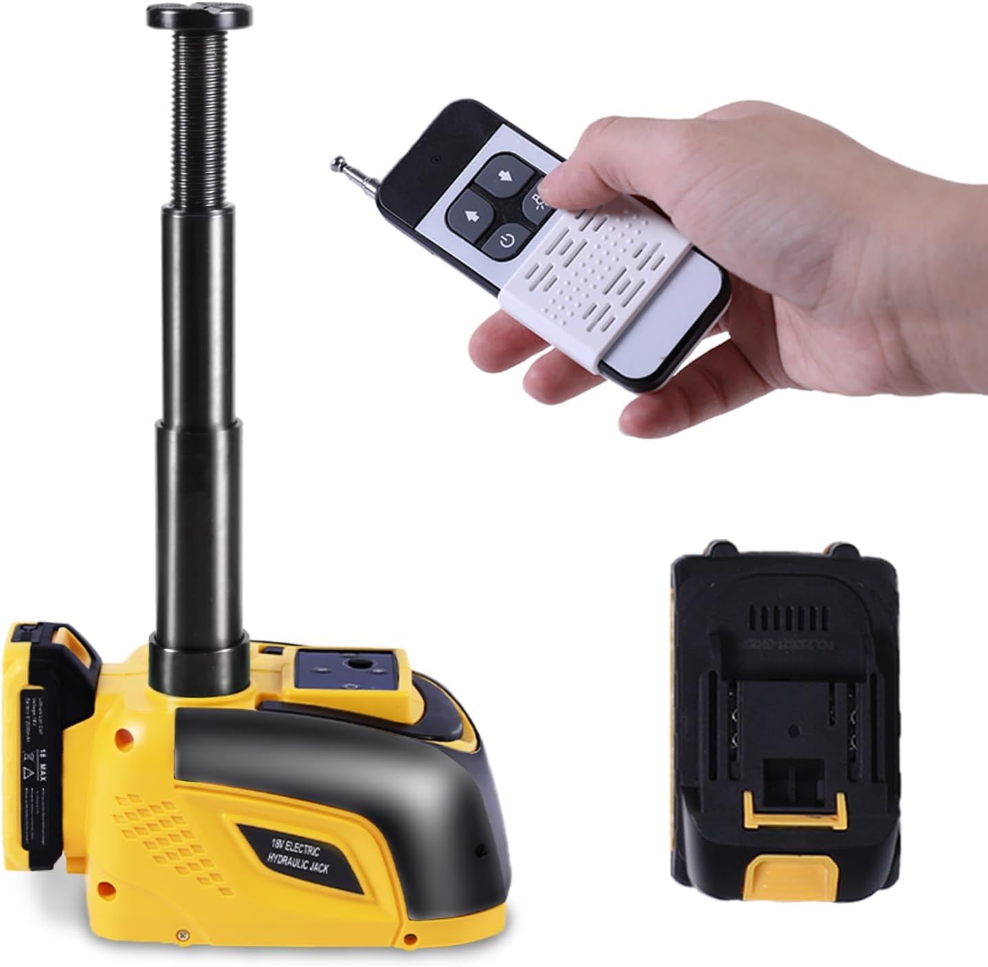 STANDTALL Electric Car Jack 5 Ton Portable Tire Change Kit