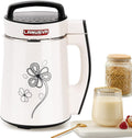 LANUEVA 8-in-1 Soy Milk Maker - Create Delicious Nut Milks Easily!