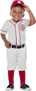 Toddler Jimmy Costume - A League of Their Own Officially Licensed