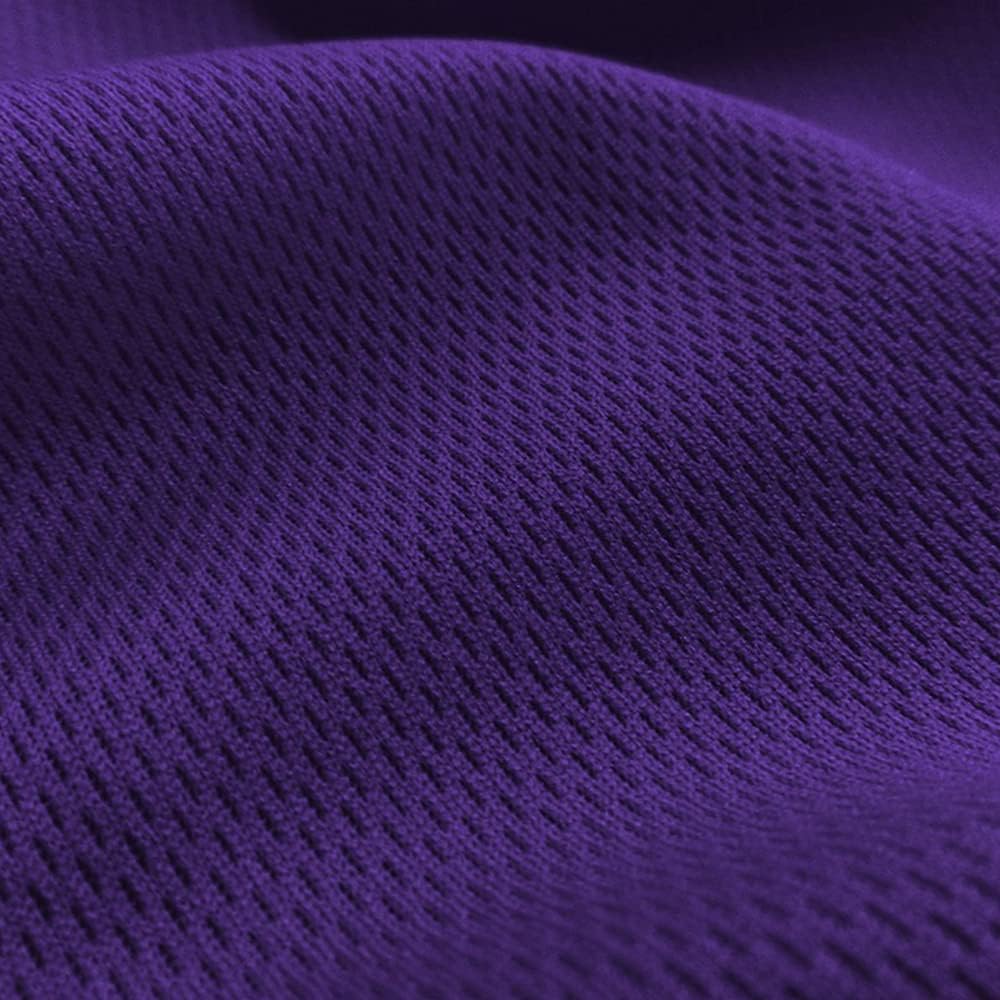 Pico Textiles 10 Yards Bolt of Purple Polyester Dimple Mesh Fabric