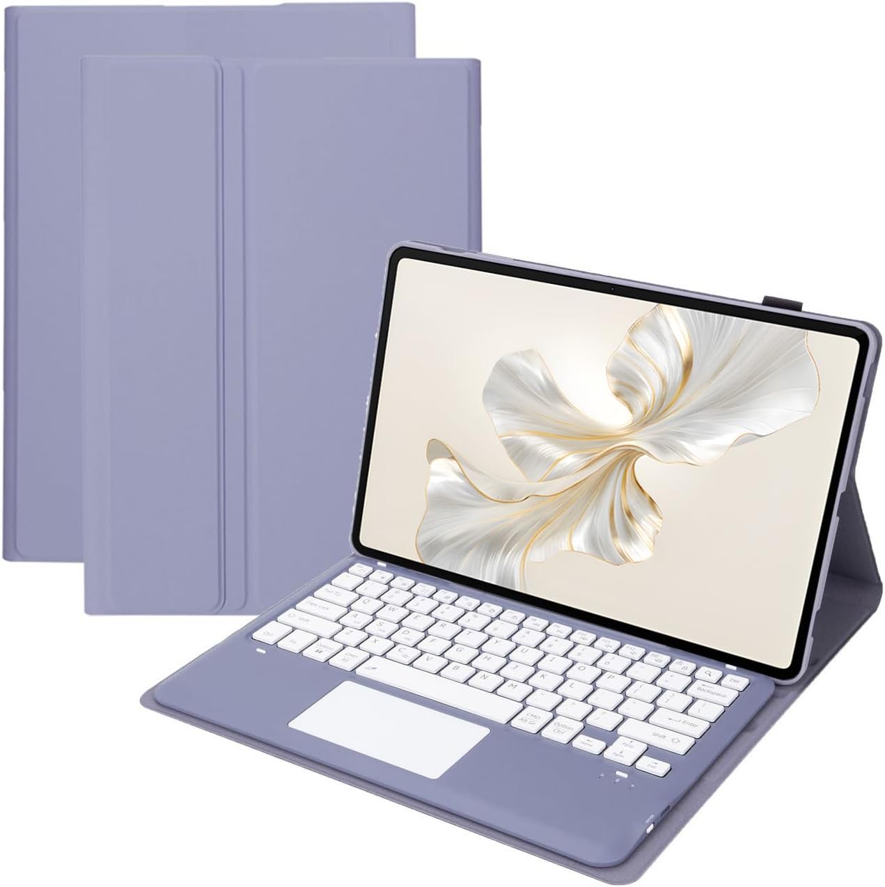 Keyboard Case for Honor Pad 9 12.1 Inch with Trackpad & Cover