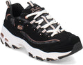 Skechers Womens D'Lites Me-time - Comfortable Memory Foam Sneaker