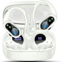 Wireless Earbuds Bluetooth Headphones Stereo Deep Bass - 50H Playtime