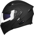 ILM Bluetooth Modular Motorcycle Helmet Dual Visor - Safe