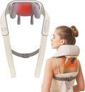 Neck Massager for Pain Relief - Deep Tissue Heat and Kneading